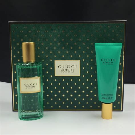 gucci memoire d'une odeur gift set|gucci unisex.